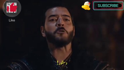 Ghazi alp funny moment Osman very happy..