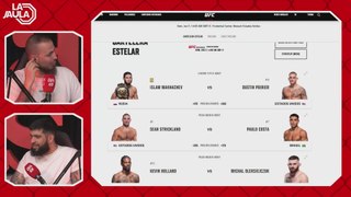UFC 302 | ISLAM MAKCHACHEV vs DUSTIN POIRIER