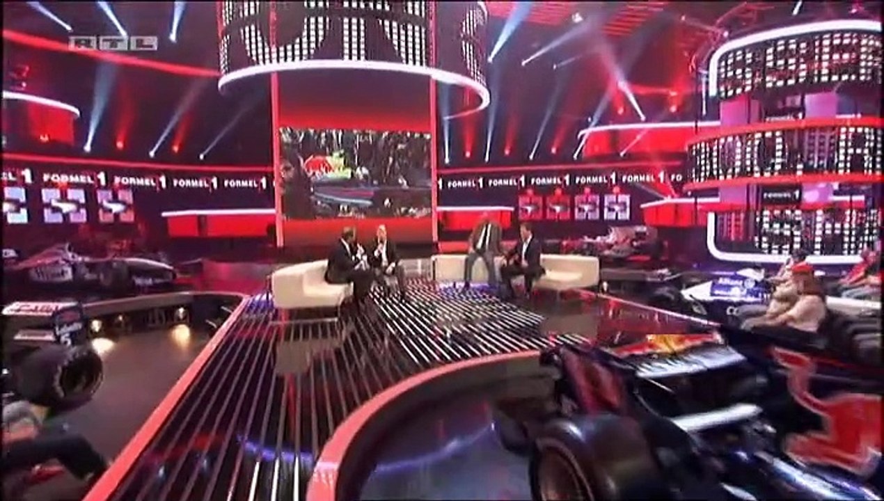 F1 2009 - Shanghai - Countdown