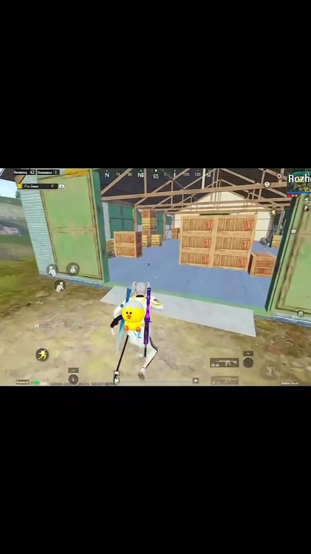 Pubg mobile gameplay video | best pubg trick video| pubg mobile video | viral video