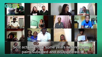 Miraculous HEALING From Decades Of Bloating, Constipation & Hip Pain!