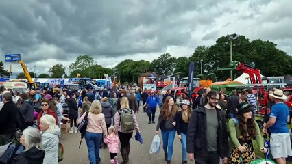 Thousands have turned up to the Staffordshire County Show