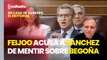 Editorial Luis Herrero: Feijoo acusa a Sánchez de mentir por la investigación sobre Begoña Gómez