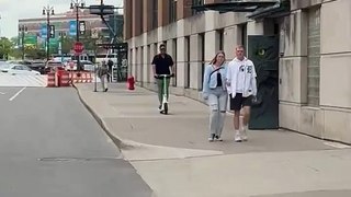 ¡Así llegó Keider Montero al Comerica Park para su debut en MLB!