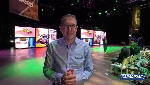 Jeep Wagoneer S : le premier modèle électrique mondial de Jeep est un vrai dragster