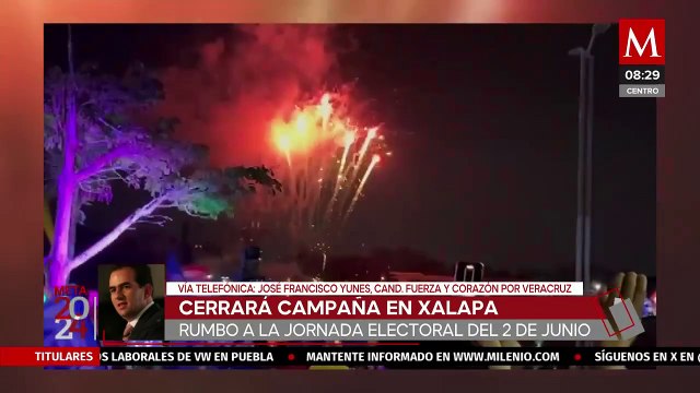 En Veracruz la comparación es muy clara : Pepe Yunes, candidato a gobernador