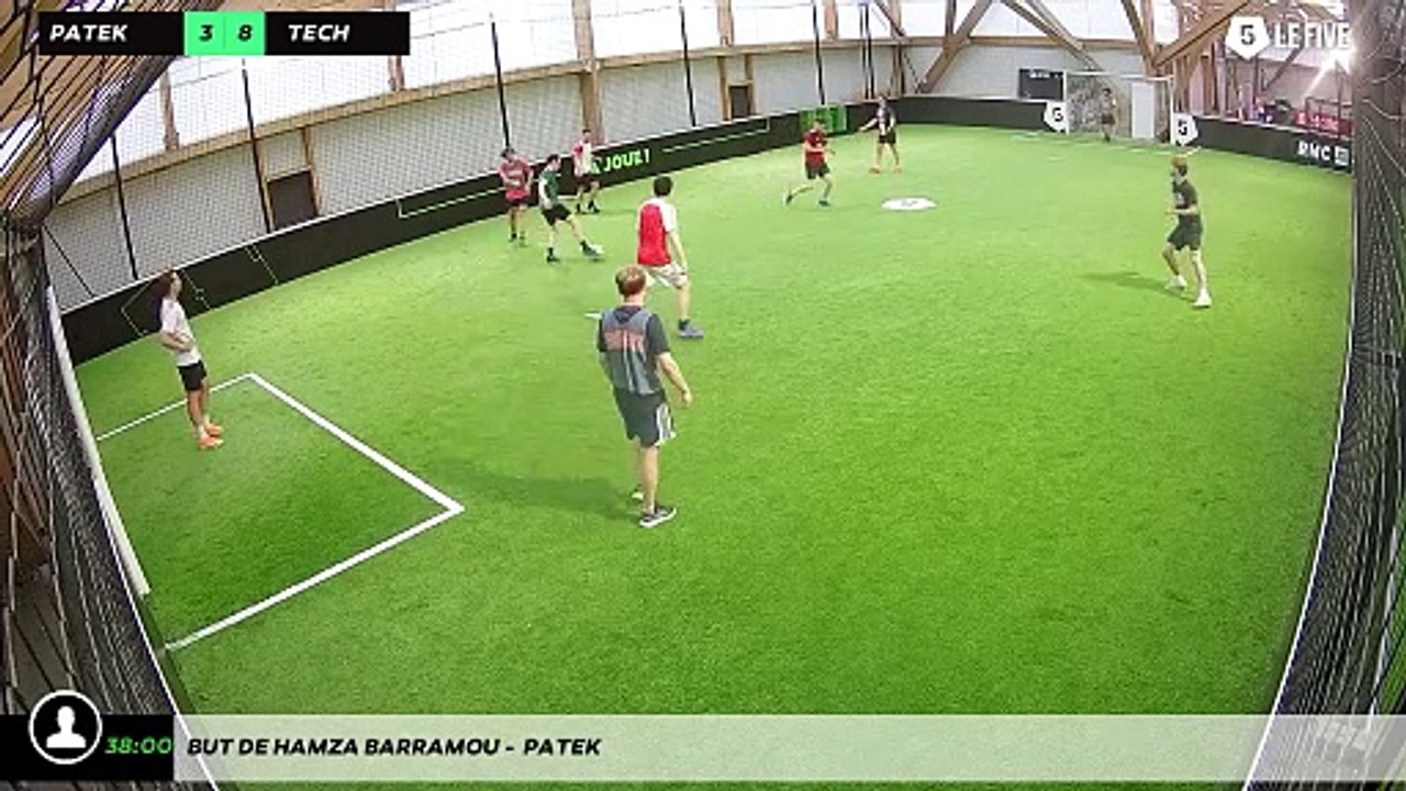 But de Hamza Barramou -  patek