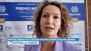 Industria Felix, premiate a Napoli le 141 aziende meridionali pi? performanti