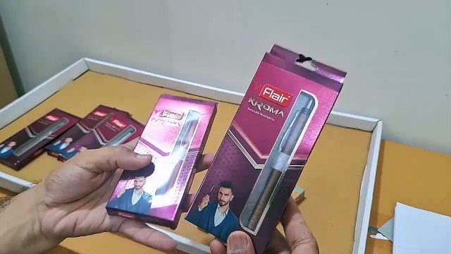 Unboxing and Review of Flair Kroma Metal Ball Pen and woody CLIQ Ball Pen