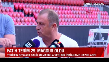 Seçil Erzan davasında gelişme: Fatih Terim, 29'uncu mağdur olarak dosyaya girdi