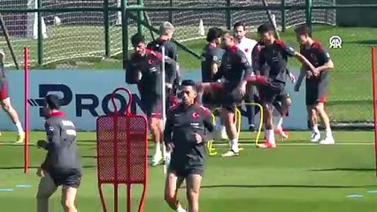 A Milli Futbol Takımı, EURO 2024 hazırlıklarını sürdürdü