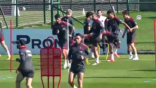 A Milli Futbol Takımı, EURO 2024 hazırlıklarını sürdürdü