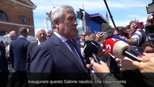 Ucraina, Tajani: Le armi italiane non devono essere usate oltre confine