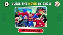 Can You Guess the Animated Movie By Emoji? Emoji Quiz