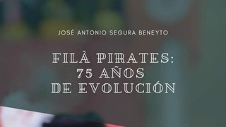 Tolo Mataix y José Antonio Segura, de la filá Pirates de Banyeres en Radio Villena SER
