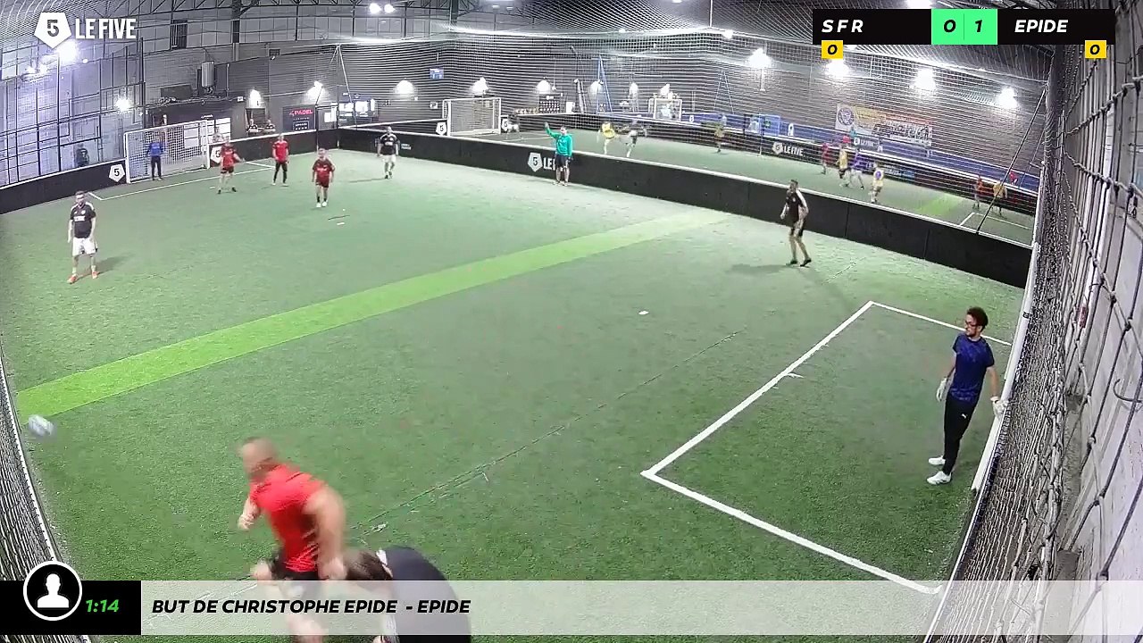 But de christophe epide  - Epide