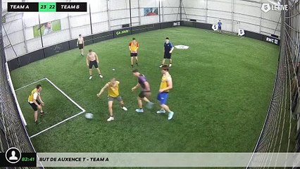 But de Auxence T - Team A