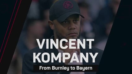 Télécharger la video: Vincent Kompany – From Burnley to Bayern