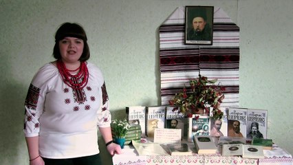 Гачинська Вікторія "Не вмирає душа наша, не вмирає воля" Тарас Шевченко (2023)