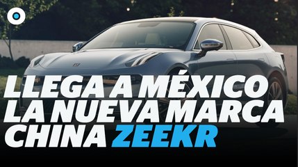 Nuevo auto deportivo eléctrico Zeekr 001 I Reporte Indigo