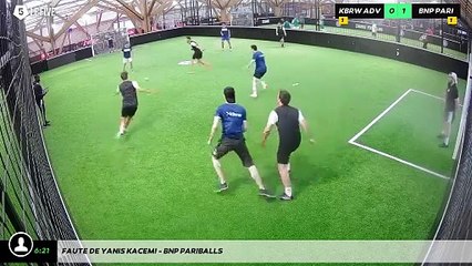 Faute de Yanis KACEMI - BNP PARIBALLS