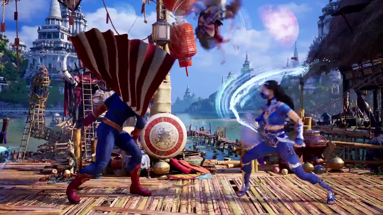 Mortal Kombat 1 - Trailer de Gameplay Officiel Le Protecteur