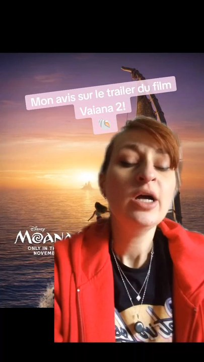 Mon avis sur le trailer du film Vaiana 2! 