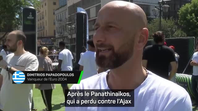 Olympiakos - Papadopoulos : C'est un grand jour pour la Grèce