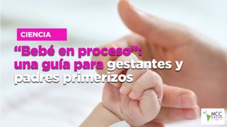 “Bebé en proceso”: una guía para gestantes y padres primerizos