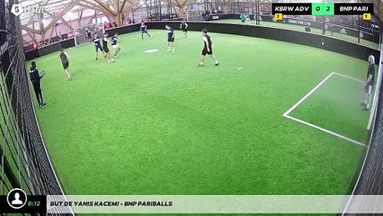 But de Yanis KACEMI - BNP PARIBALLS