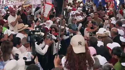 México encerra campanha presidencial com candidata governista como favorita