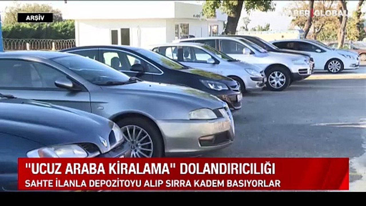 "Ucuz araba kiralama" dolandırıcılığı: Sahte ilanla depozitoyu alıp sırra kadem basıyorlar