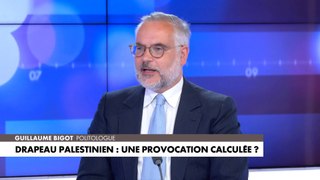 Guillaume Bigot : «L’acte avec le drapeau palestinien à l’Assemblée nationale est cohérent avec la stratégie de “bordélisation“ de LFI»