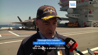 Defesa: Mare Aperto 2024, o maior exercício naval no Mediterrâneo Central