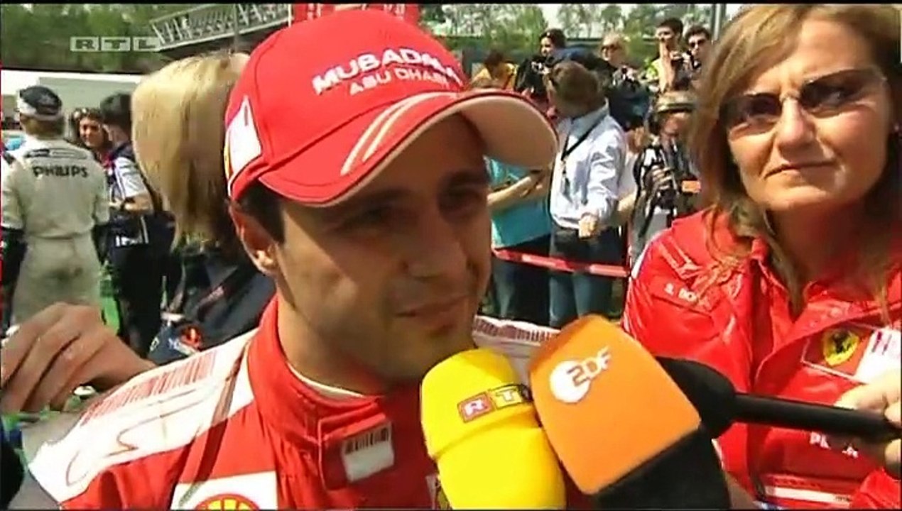 F1 2009 - Barcelona - Highlights