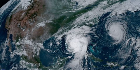 Télécharger la video: La temporada de huracanes será superactiva con la formación de hasta 25 tormentas en el Atlántico