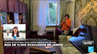 Informe desde Kiev: 11.000 personas son evacuadas de Járkiv en medio del asedio ruso