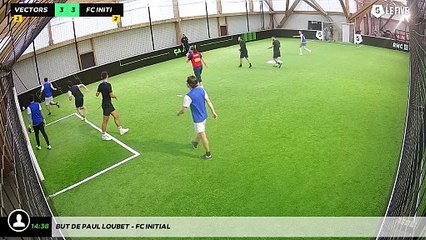 But de Paul Loubet - FC INITIAL