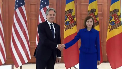 Blinken stellt "Anpassung" westlicher Waffenlieferungen an die Ukraine in Aussicht