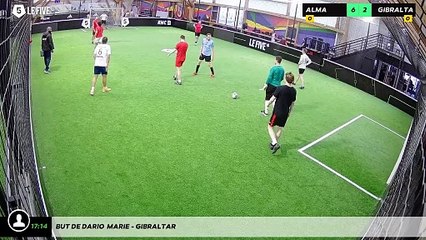But de Dario  Marie - GIBRALTAR