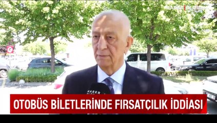 Otobüs biletlerinde "fırsatçılık" iddiası:  İnternette yok acentede var