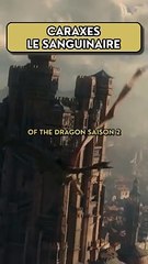CARAXES le dragon de Daemon dans House of the Dragon  #houseofthedragon