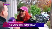 Flor Vigna, desilusionada por el romance entre Luciano Castro y Griselda Siciliani