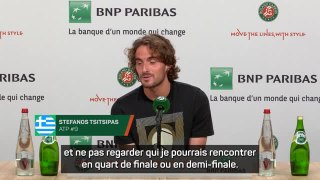 Roland-Garros - Tsitsipas : 