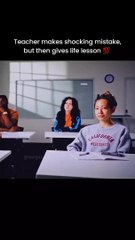 Teachers Gives Lesson