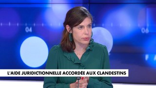 Charlotte D’Ornellas : «Les étrangers en situation irrégulière mineurs ont déjà droit à l’aide juridictionnelle»