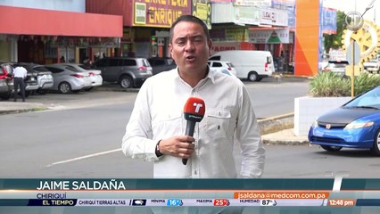 Delincuentes golpean a conductor y le roban el auto en Chiriquí