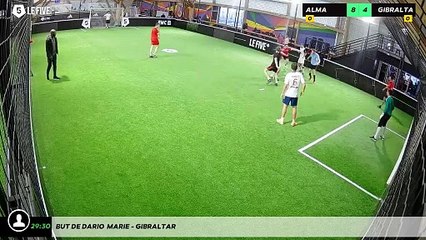 But de Dario  Marie - GIBRALTAR