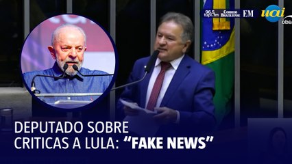 Deputado sobre acusação a Lula: "Criando narrativa, até fingindo choro"
