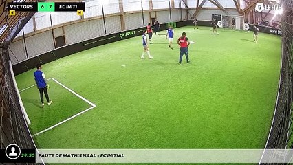 Faute de Mathis NAAL - FC INITIAL